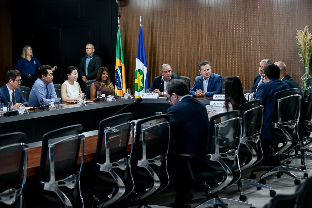 Chineses analisam portfólio de investimentos em infraestrutura, agro e inovação em Mato Grosso